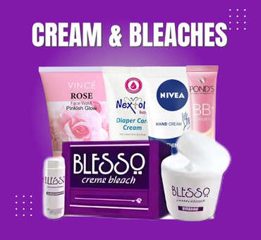 Picture for category CREAM & BLEACHES